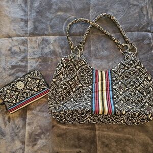 Vera Bradley handbag w/ matching wallet
